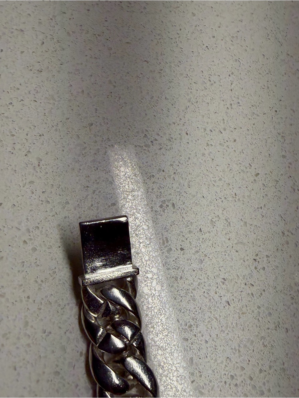 925 Sterling Silver Cuban Link Bracelet 8.75” 15mm Heavy Men’s Box Clasp - Picture 9 of 12